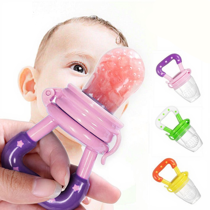 🍓 Baby Fruit Feeder Pacifier