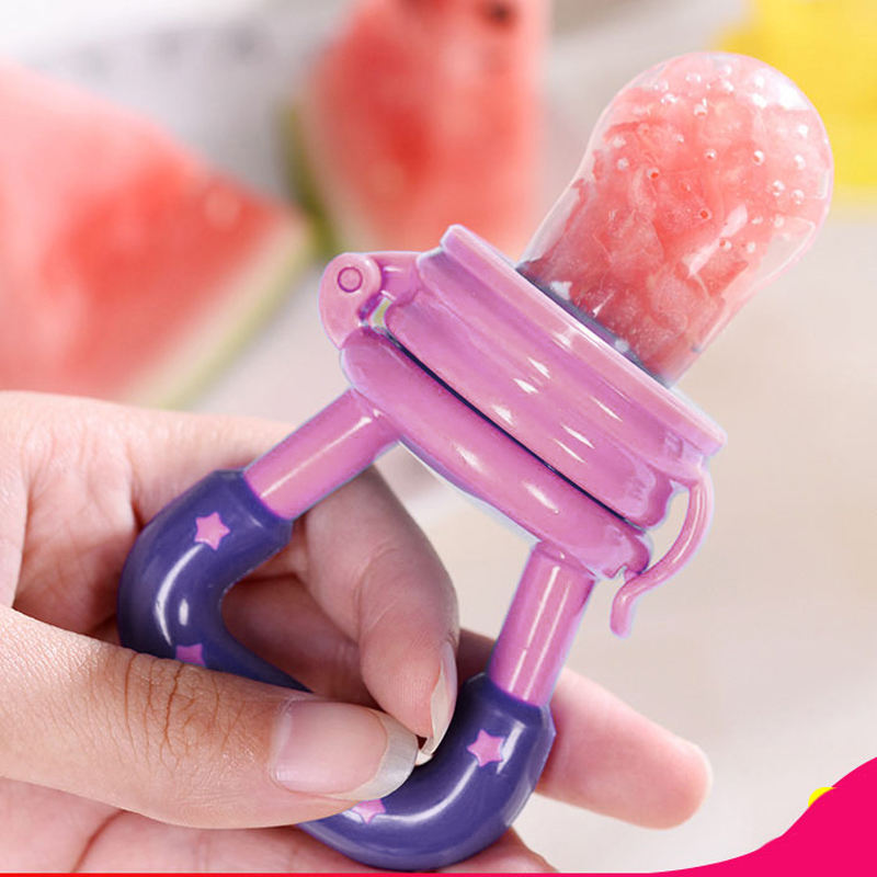🍓 Baby Fruit Feeder Pacifier