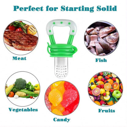 🍓 Baby Fruit Feeder Pacifier