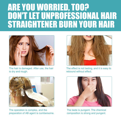 Imported - Eelhoe Hair Straightening Cream
