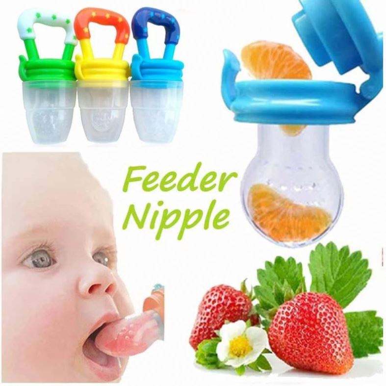 🍓 Baby Fruit Feeder Pacifier