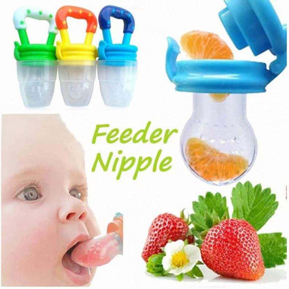 🍓 Baby Fruit Feeder Pacifier