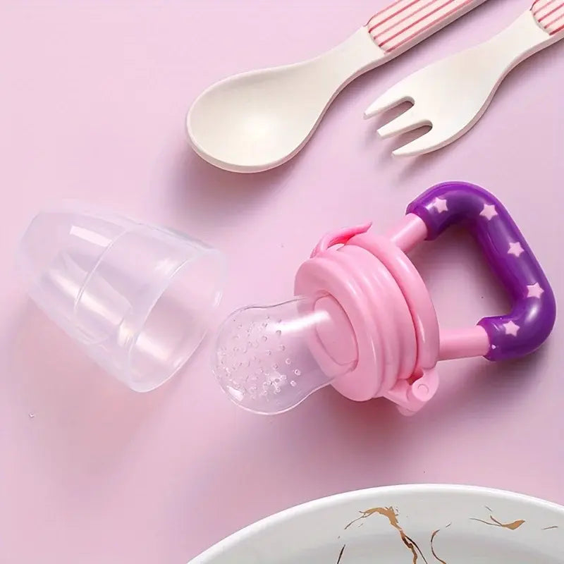 🍓 Baby Fruit Feeder Pacifier