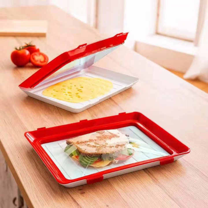 Plastic Peservation Food Storage Container