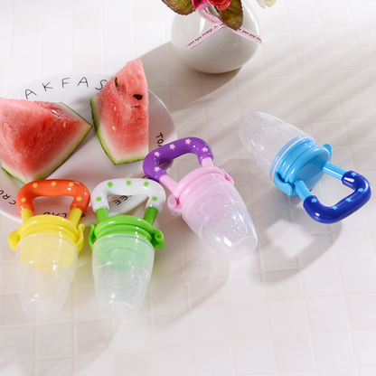 🍓 Baby Fruit Feeder Pacifier