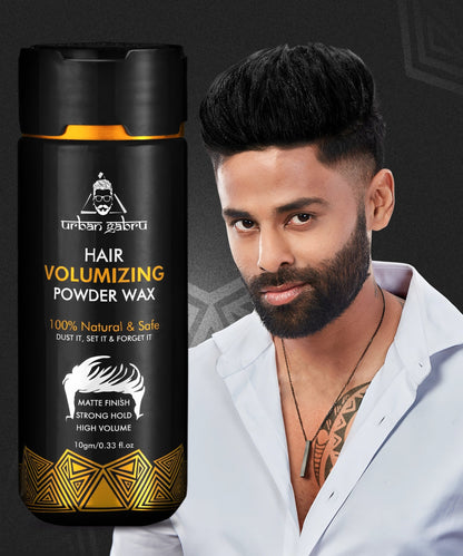 Hair Volumizing Powder Wax ( 350 Grams )