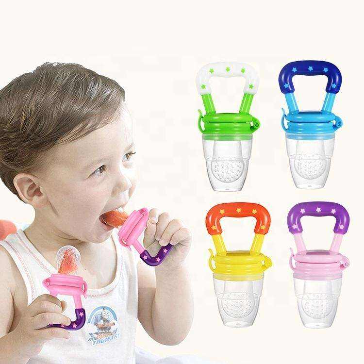 🍓 Baby Fruit Feeder Pacifier