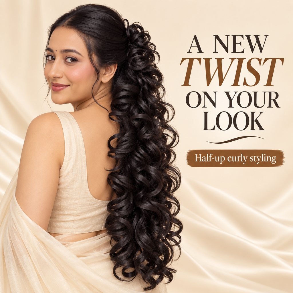 CurlCharm™ Curly Hair Extension