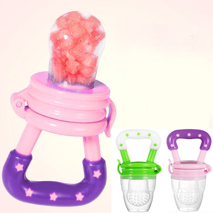 🍓 Baby Fruit Feeder Pacifier