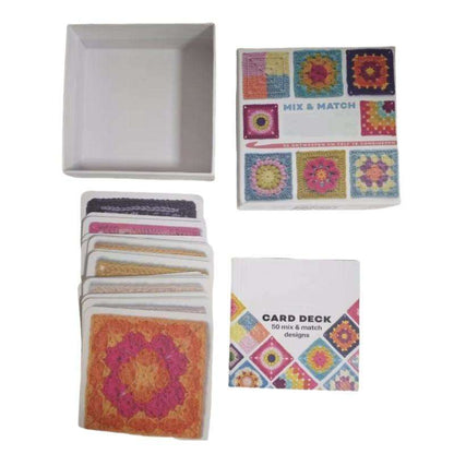 🧶 Crochet Granny Square DIY Kit – Beginner Knitting & Crochet Craft Set