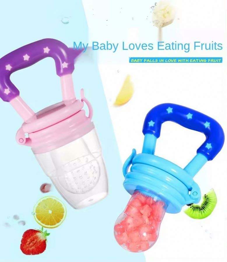 🍓 Baby Fruit Feeder Pacifier