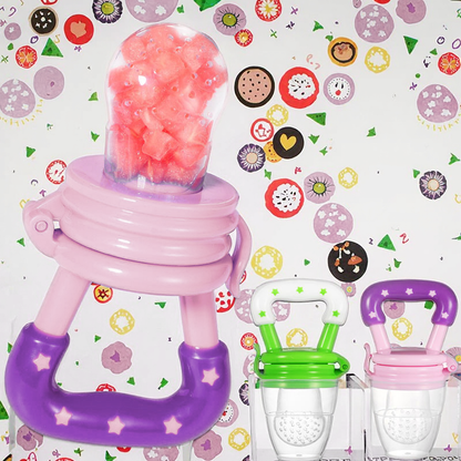 🍓 Baby Fruit Feeder Pacifier
