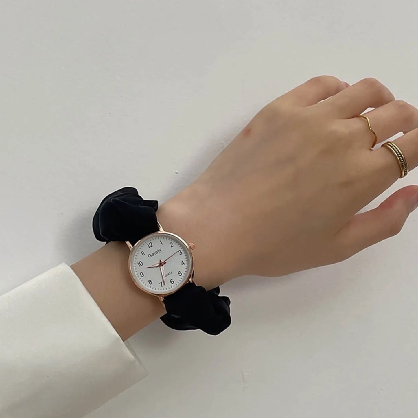Scrunchie Watch