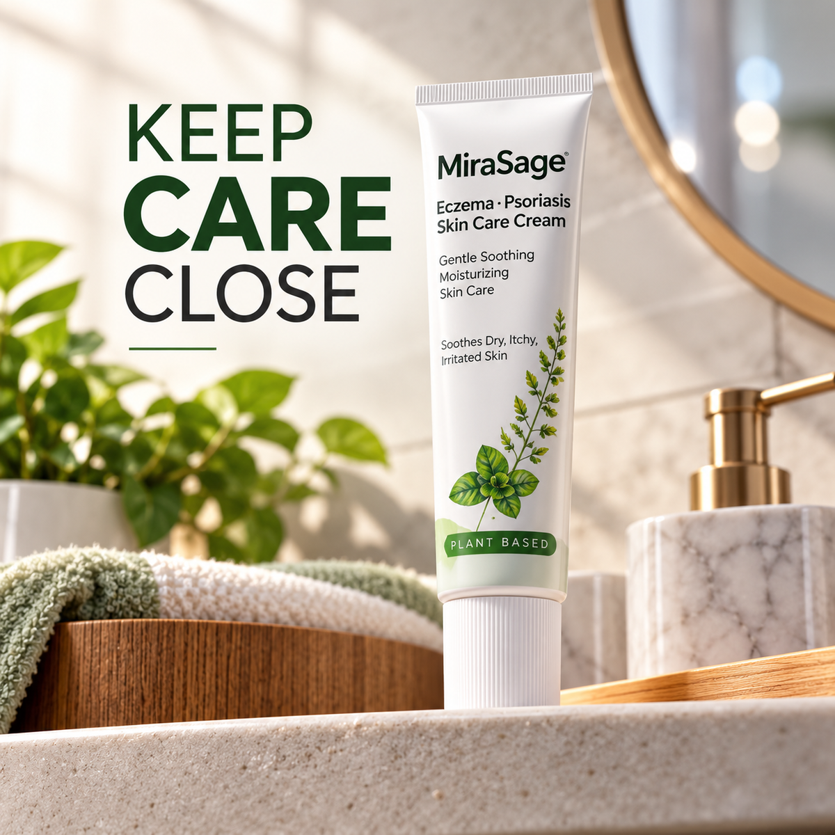 MiraSage™ Skin Care Cream 🌿