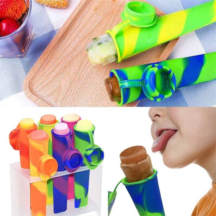 2 in 1 Universal Popsicle Silicon Mould
