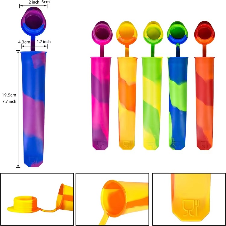 2 in 1 Universal Popsicle Silicon Mould
