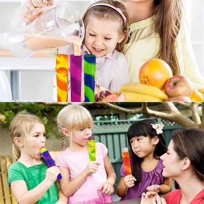 2 in 1 Universal Popsicle Silicon Mould