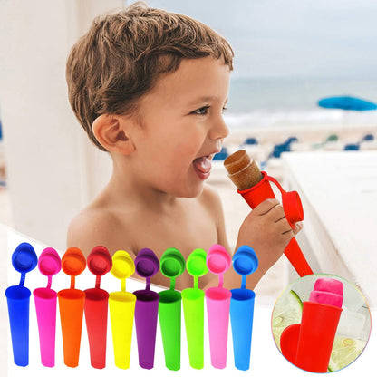 2 in 1 Universal Popsicle Silicon Mould