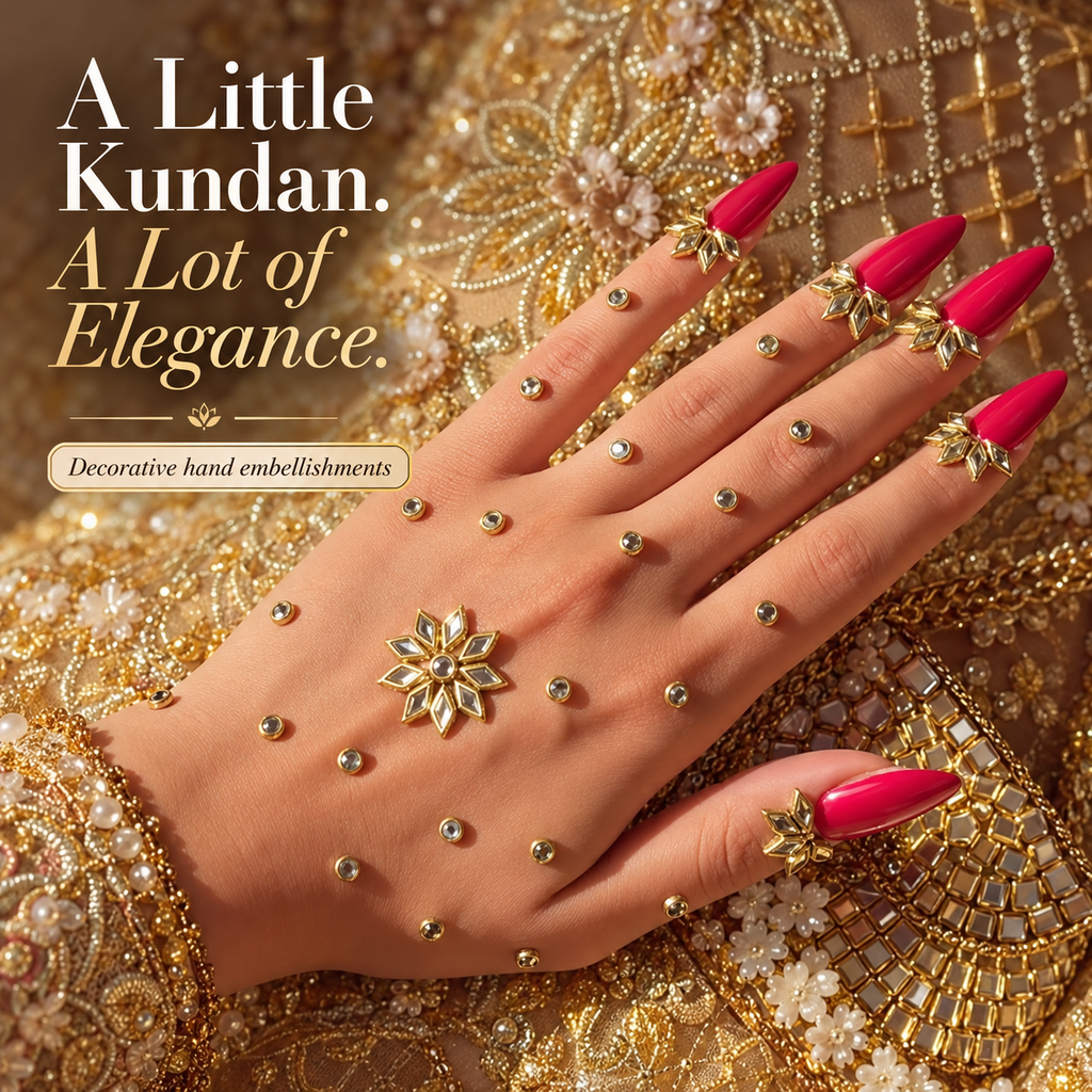 Kundan Mehndi