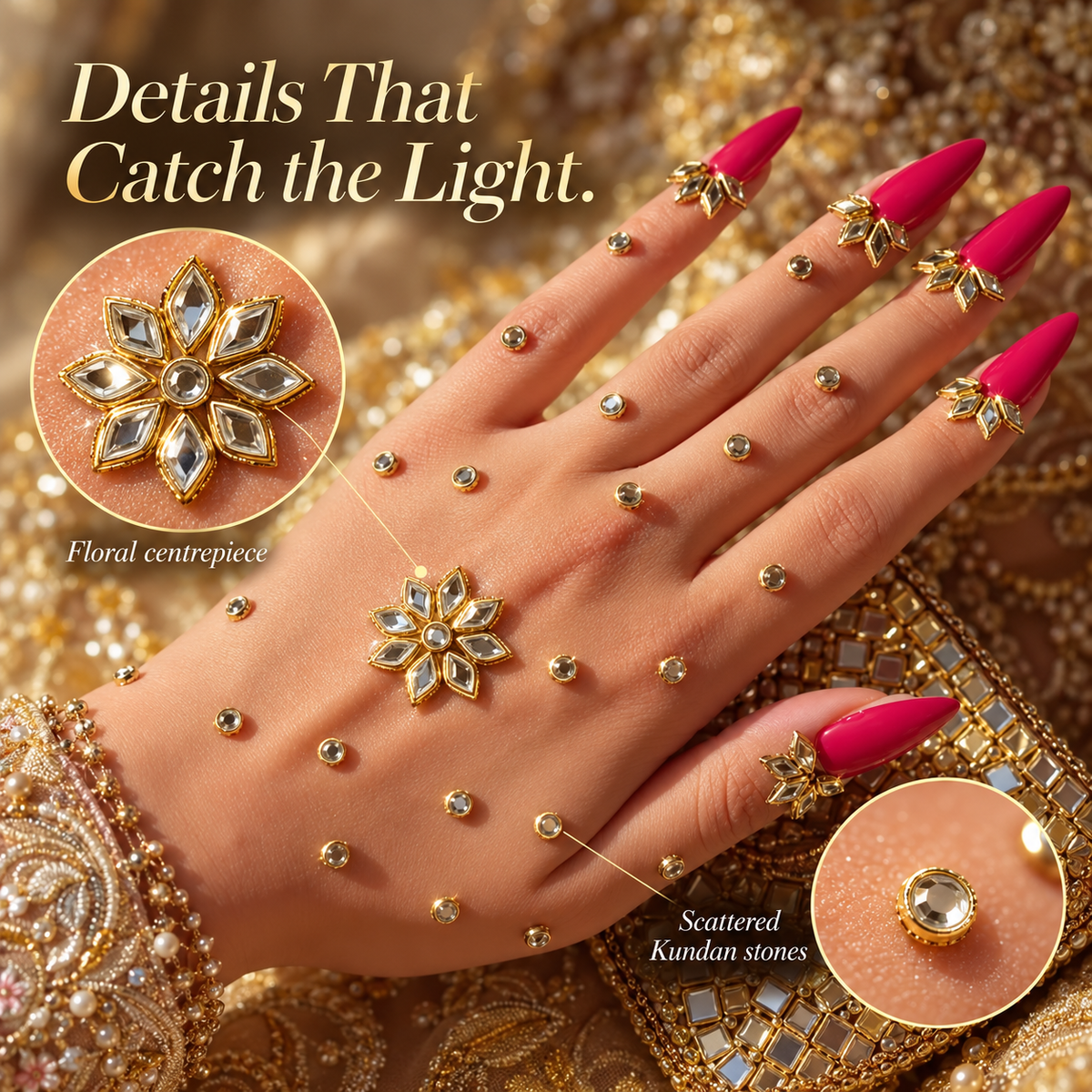 Kundan Mehndi