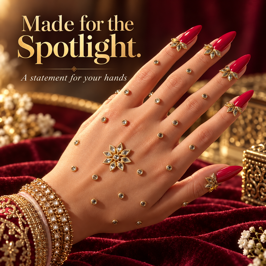 Kundan Mehndi