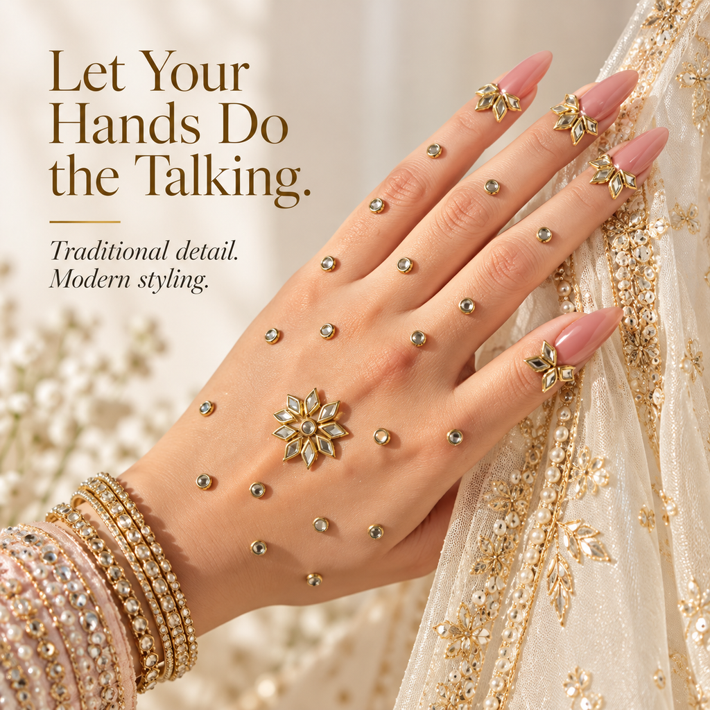 Kundan Mehndi