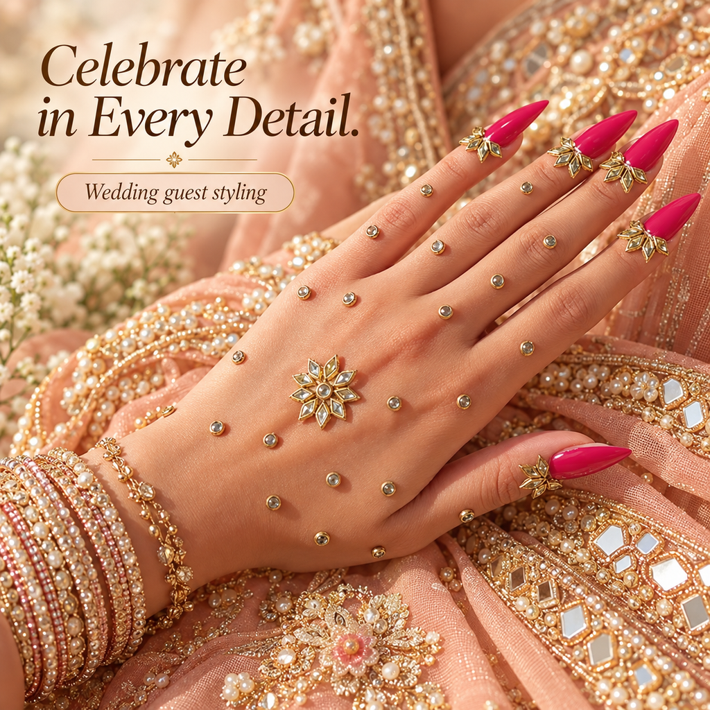 Kundan Mehndi