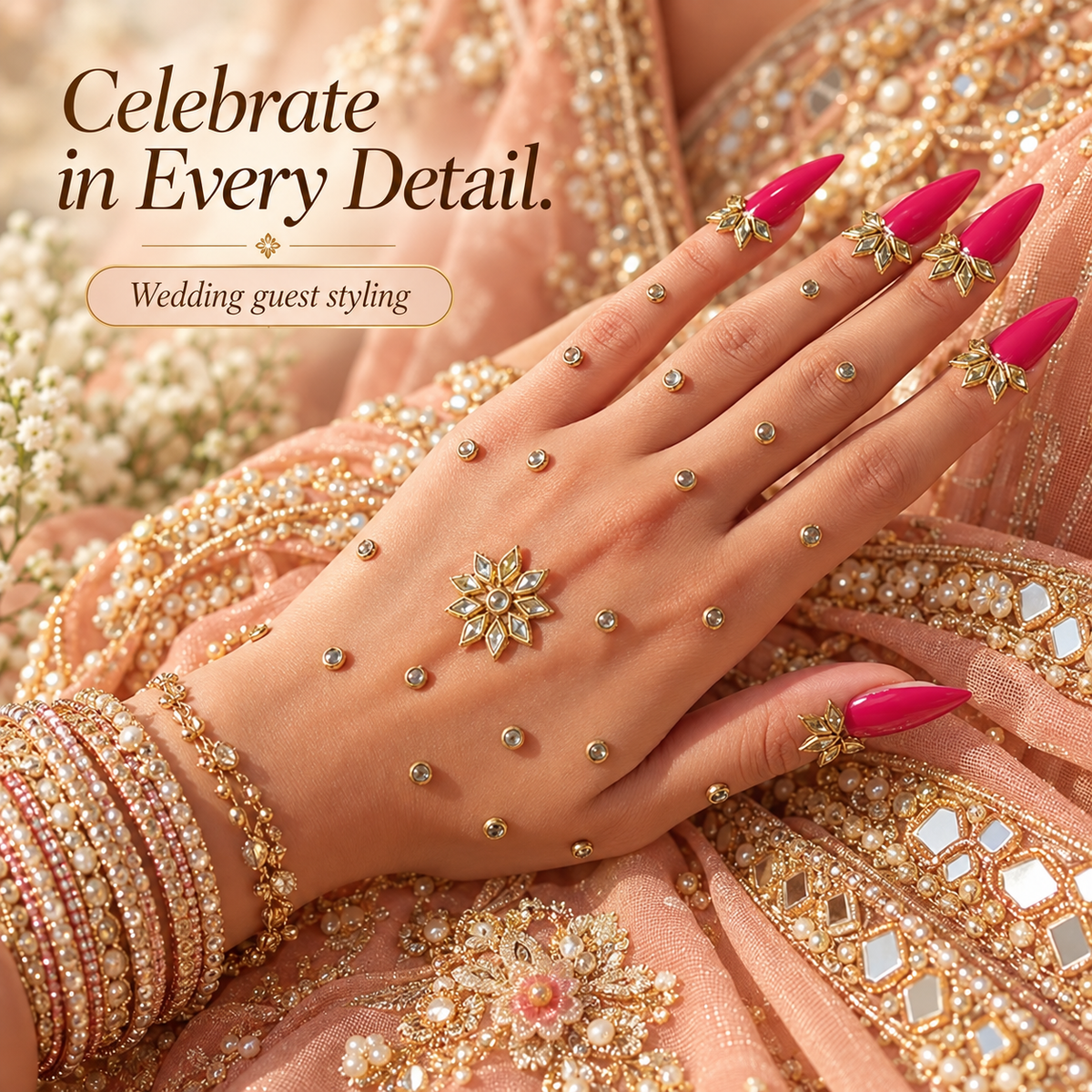 Kundan Mehndi