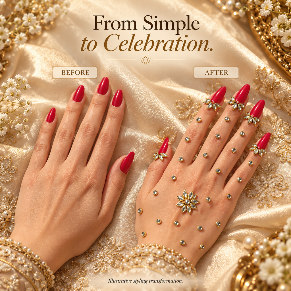Kundan Mehndi