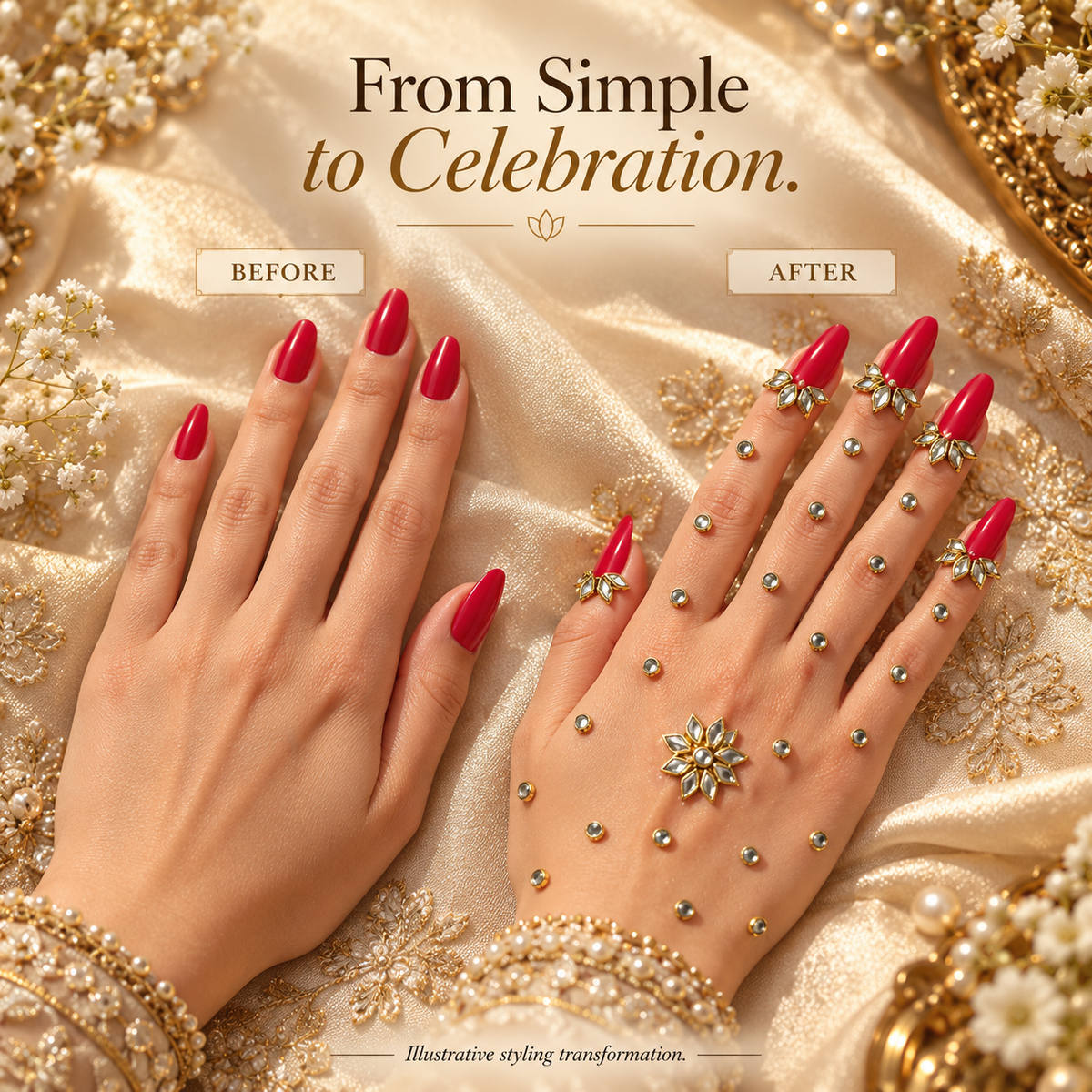 Kundan Mehndi