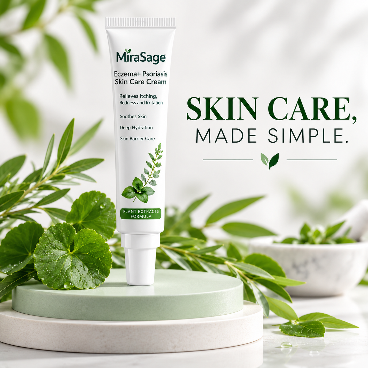 MiraSage™ Skin Care Cream 🌿