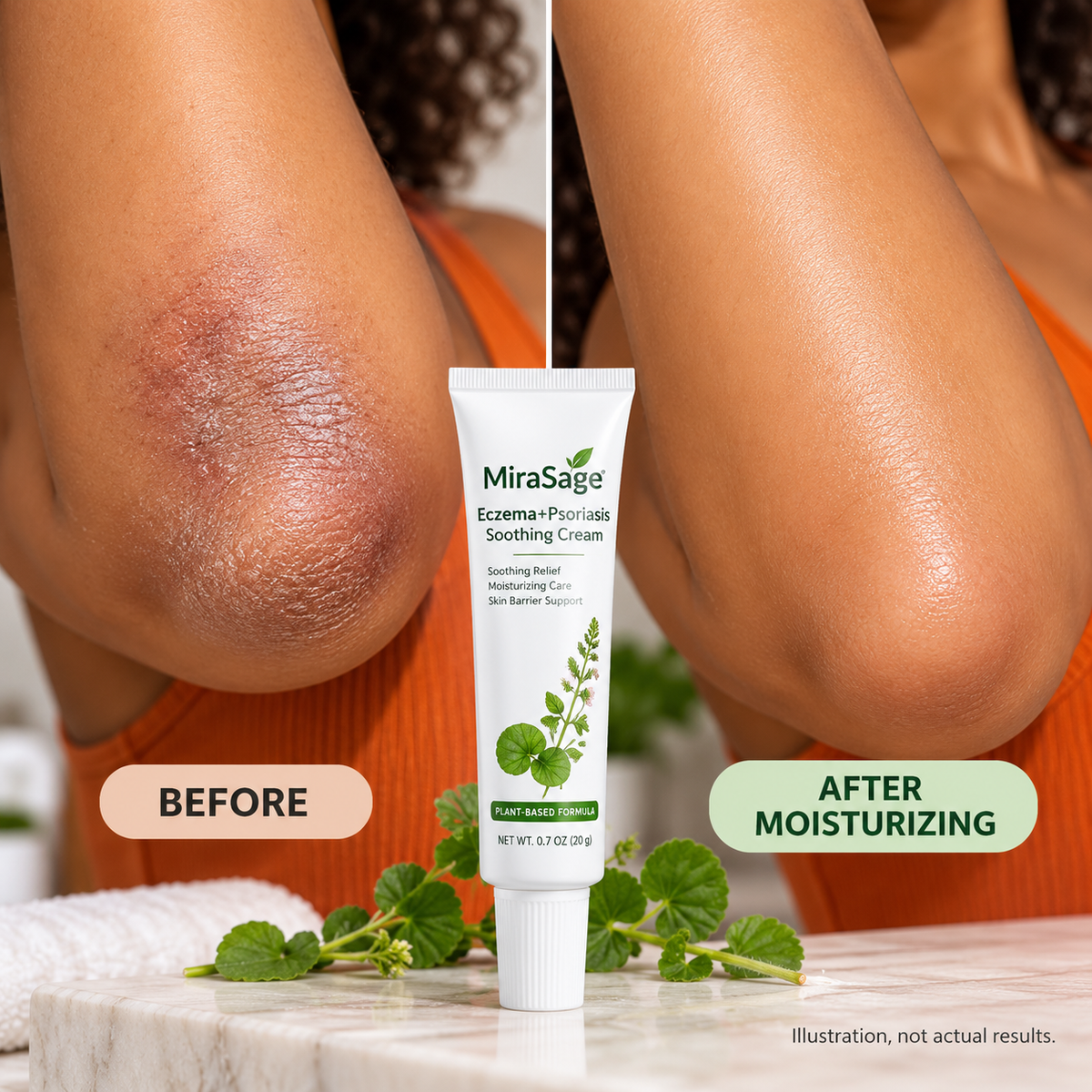 MiraSage™ Skin Care Cream 🌿