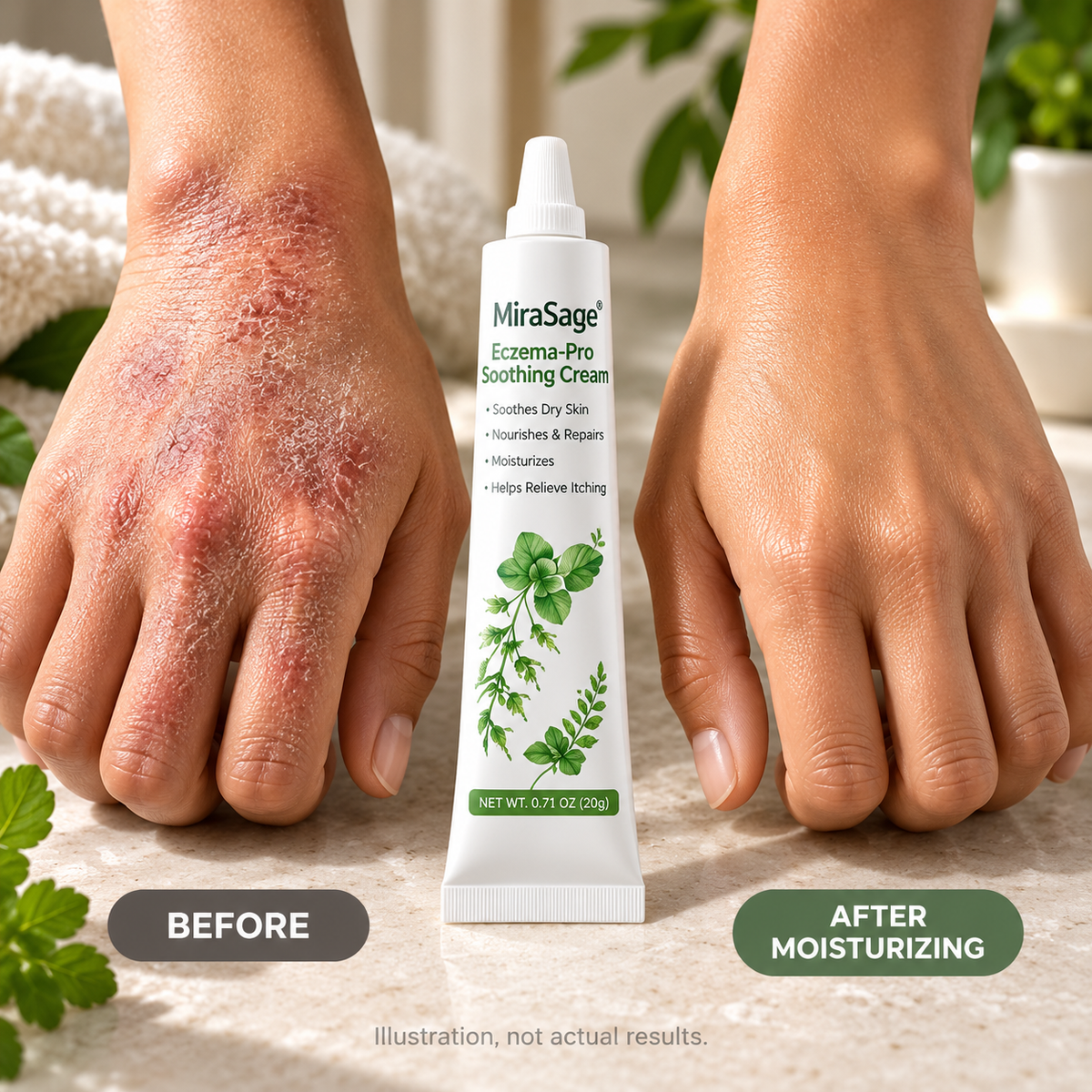 MiraSage™ Skin Care Cream 🌿