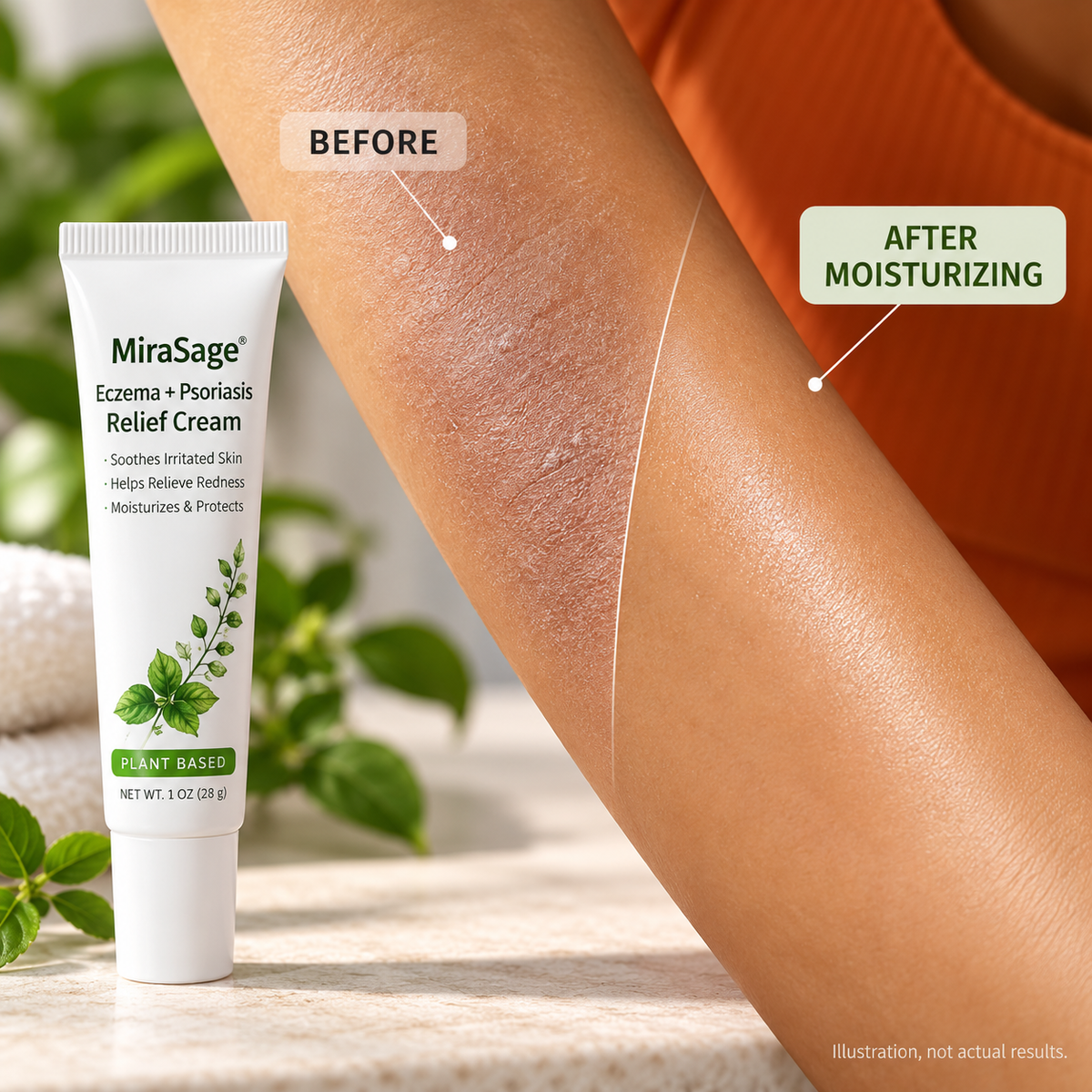 MiraSage™ Skin Care Cream 🌿