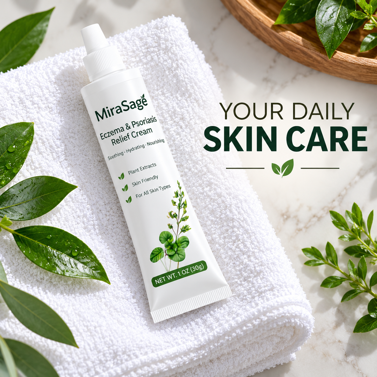 MiraSage™ Skin Care Cream 🌿