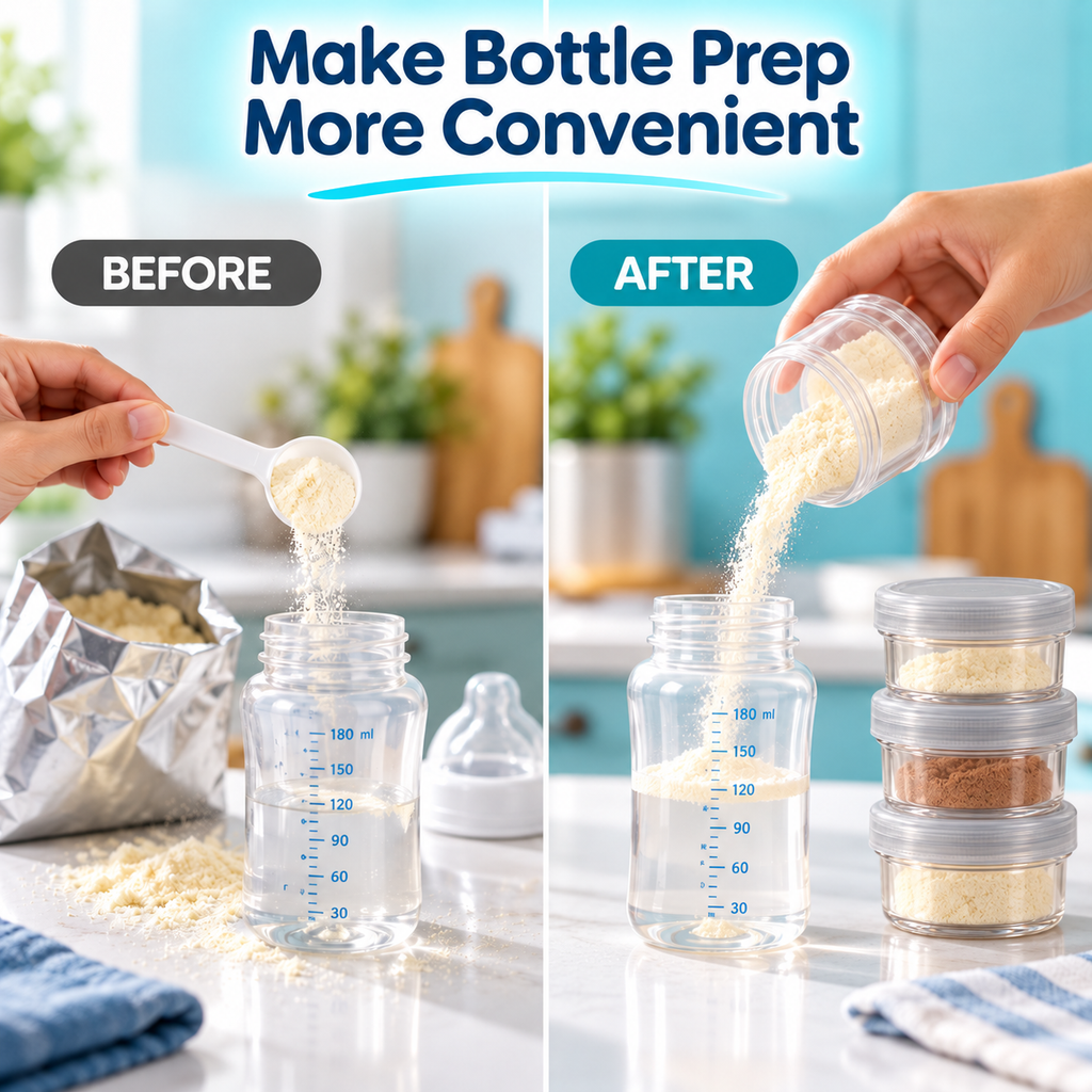 Stack &amp; Go Baby Food Organizer™