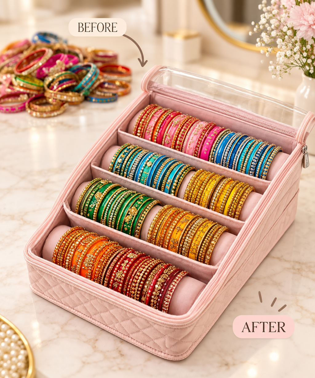 Jewelry &amp; Bangle Organizer