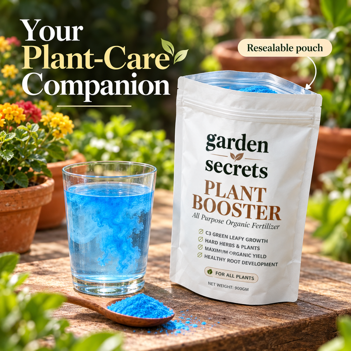 GreenBoost™ Plant Growth Booster 🌱