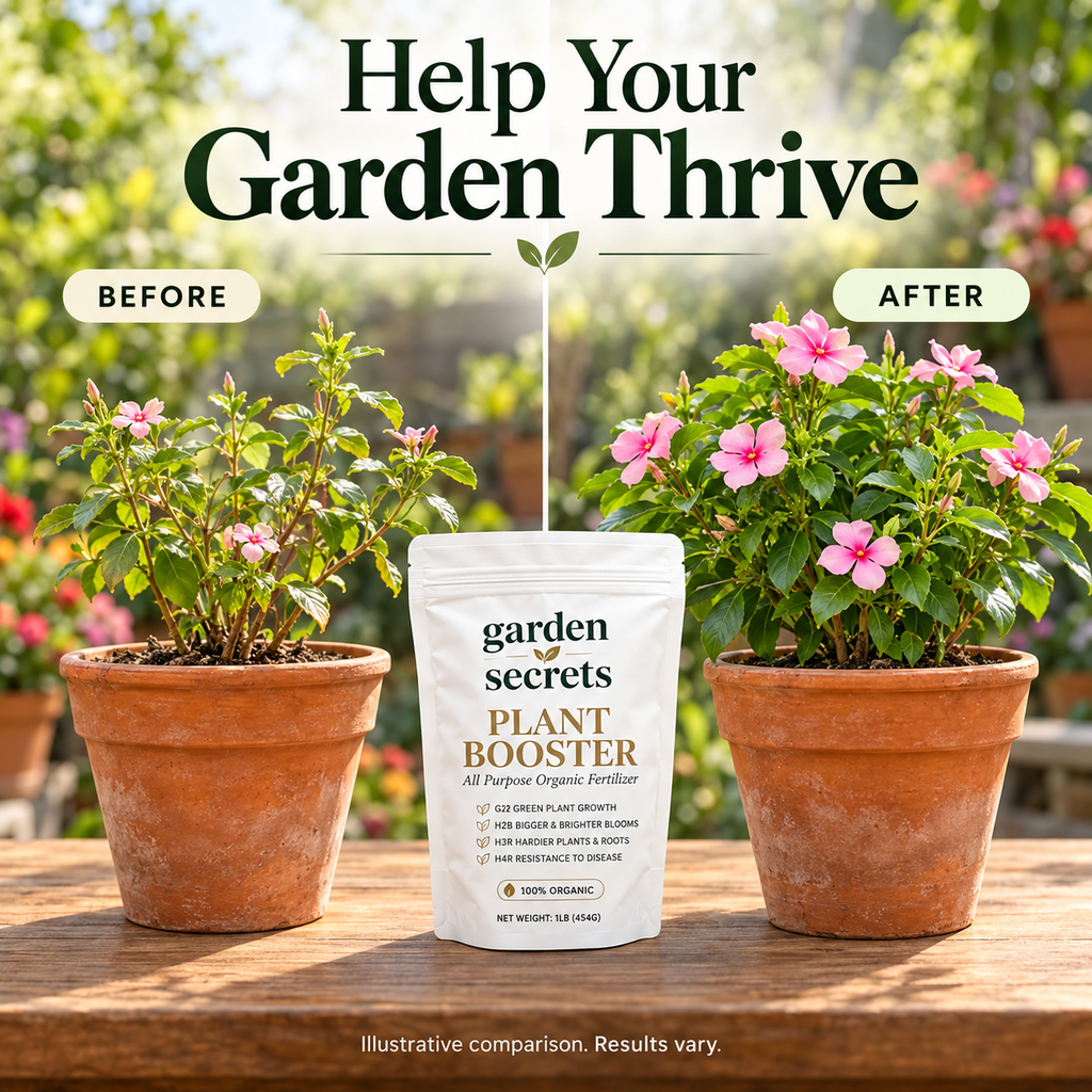 GreenBoost™ Plant Growth Booster 🌱