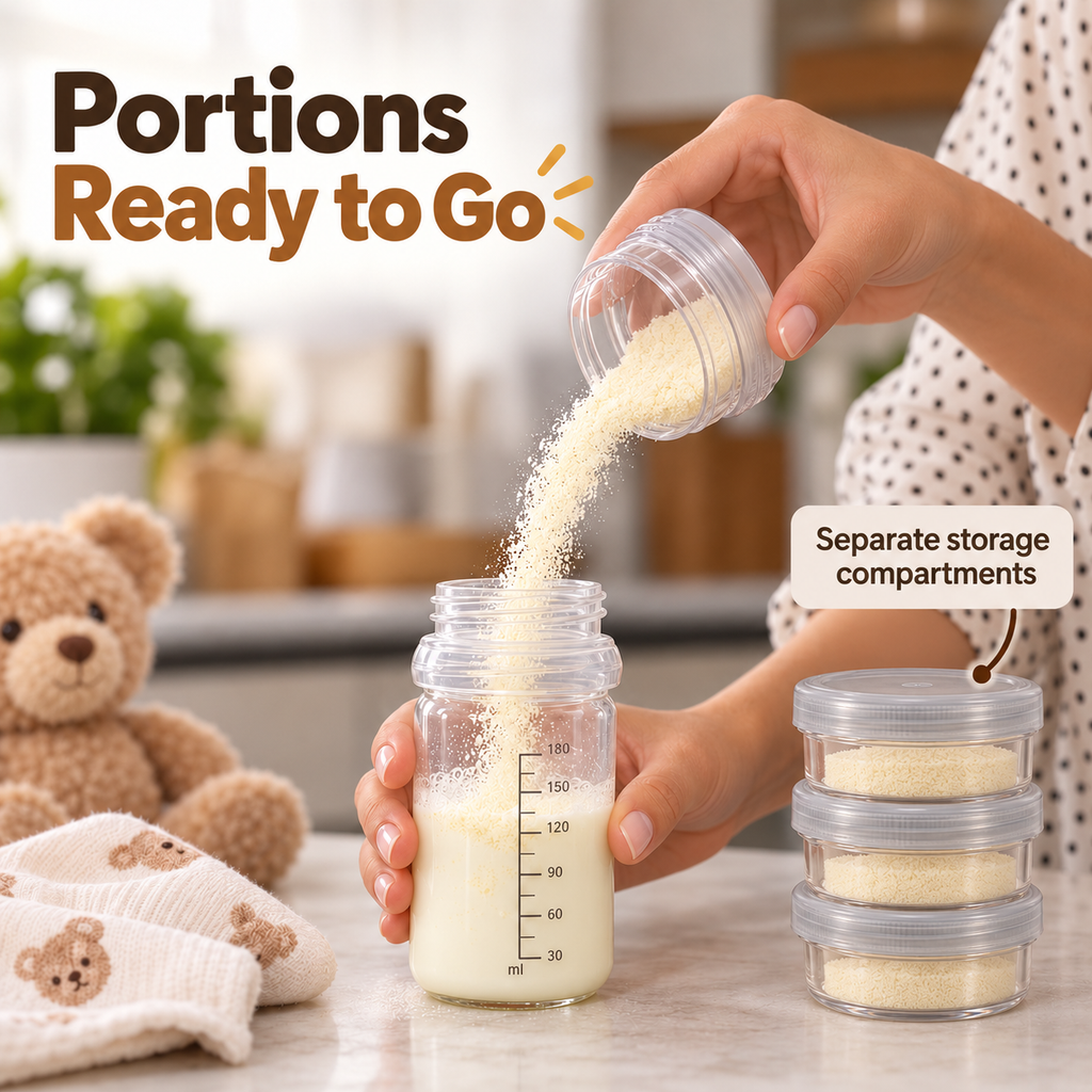 Stack &amp; Go Baby Food Organizer™