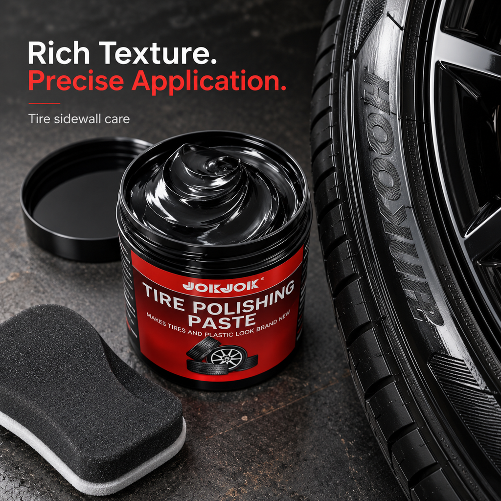 BlackShine™ Tire Polishing Paste