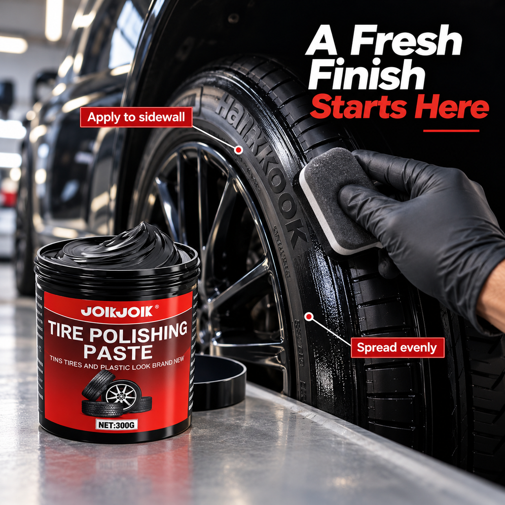 BlackShine™ Tire Polishing Paste