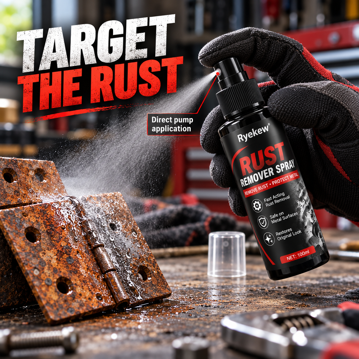 Rust Remover Spray