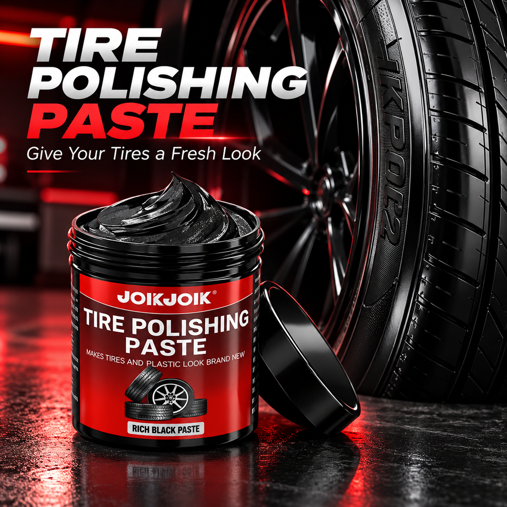 BlackShine™ Tire Polishing Paste