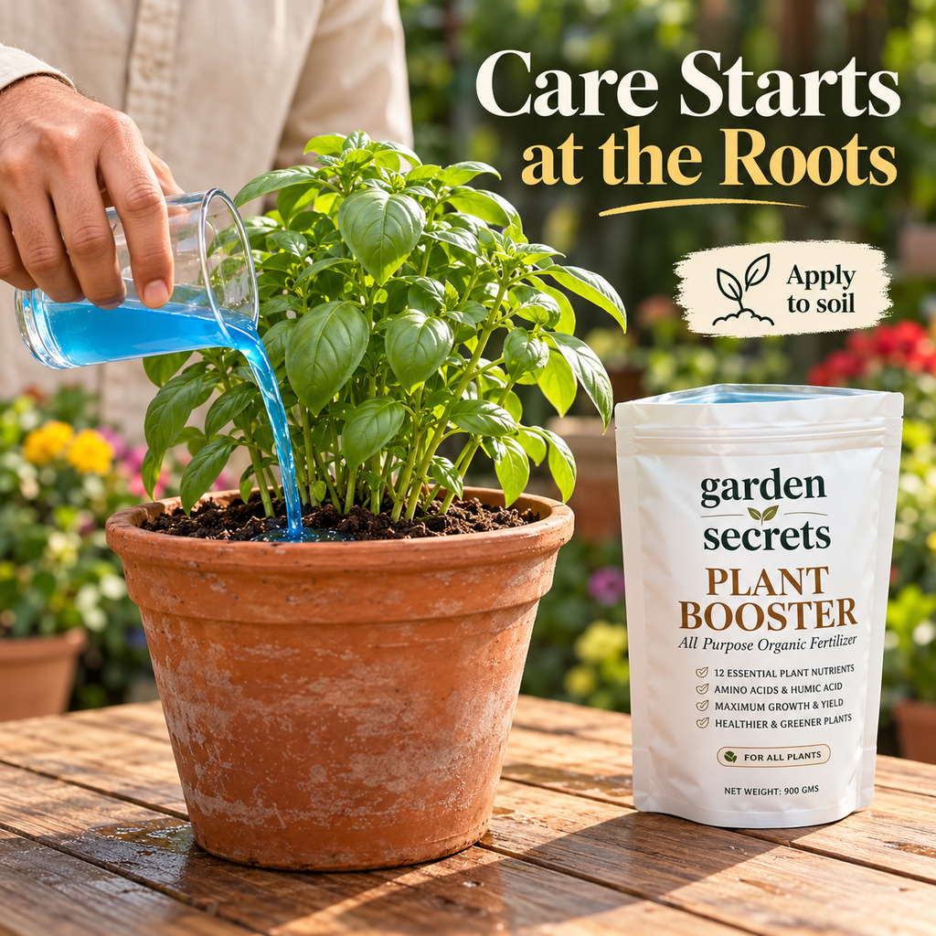 GreenBoost™ Plant Growth Booster 🌱