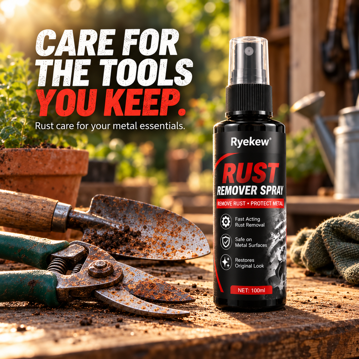 Rust Remover Spray