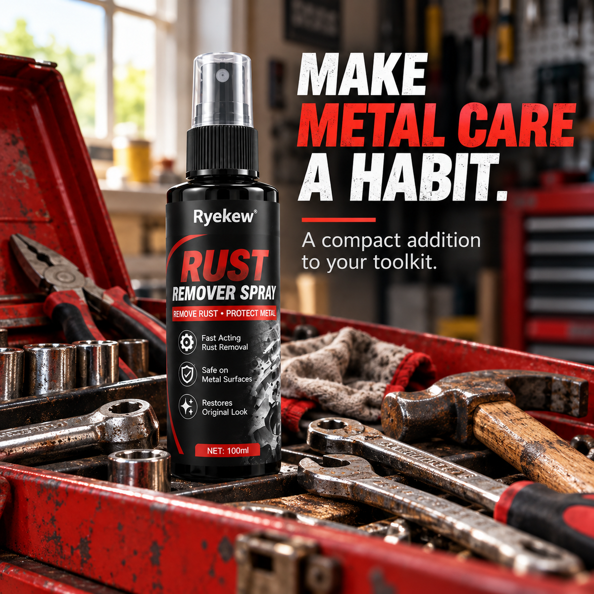Rust Remover Spray