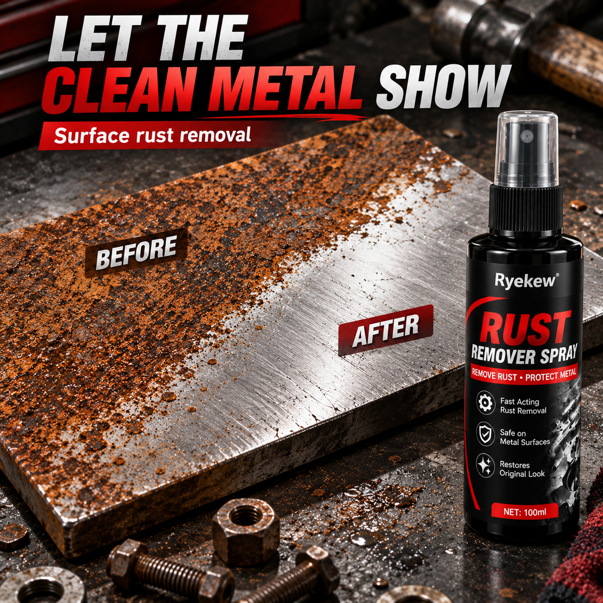 Rust Remover Spray