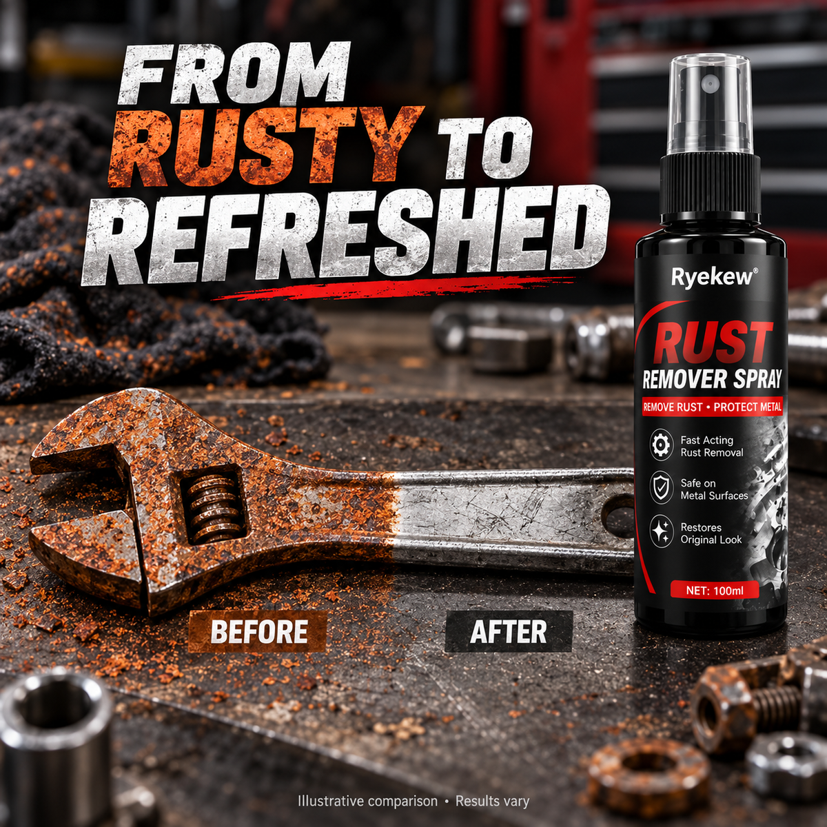 Rust Remover Spray