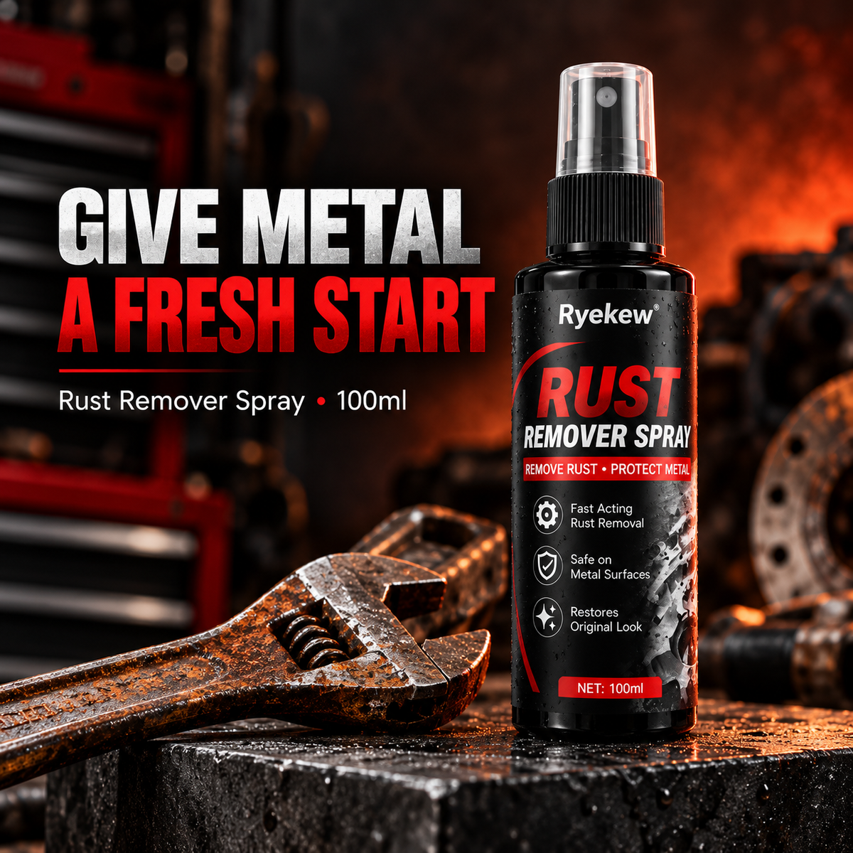 Rust Remover Spray